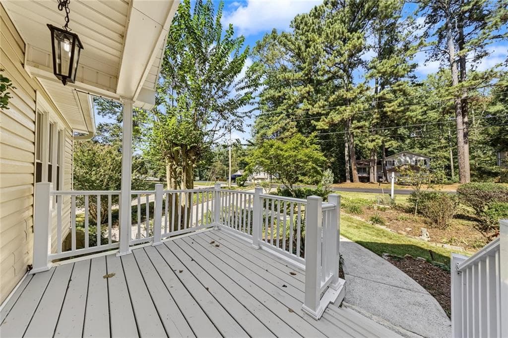 4 bedroom, 3 bathroom, 2,258 sq ft single family residence for sale at 3801 Allyn Drive, Kennesaw, GA 30152 — photo 2