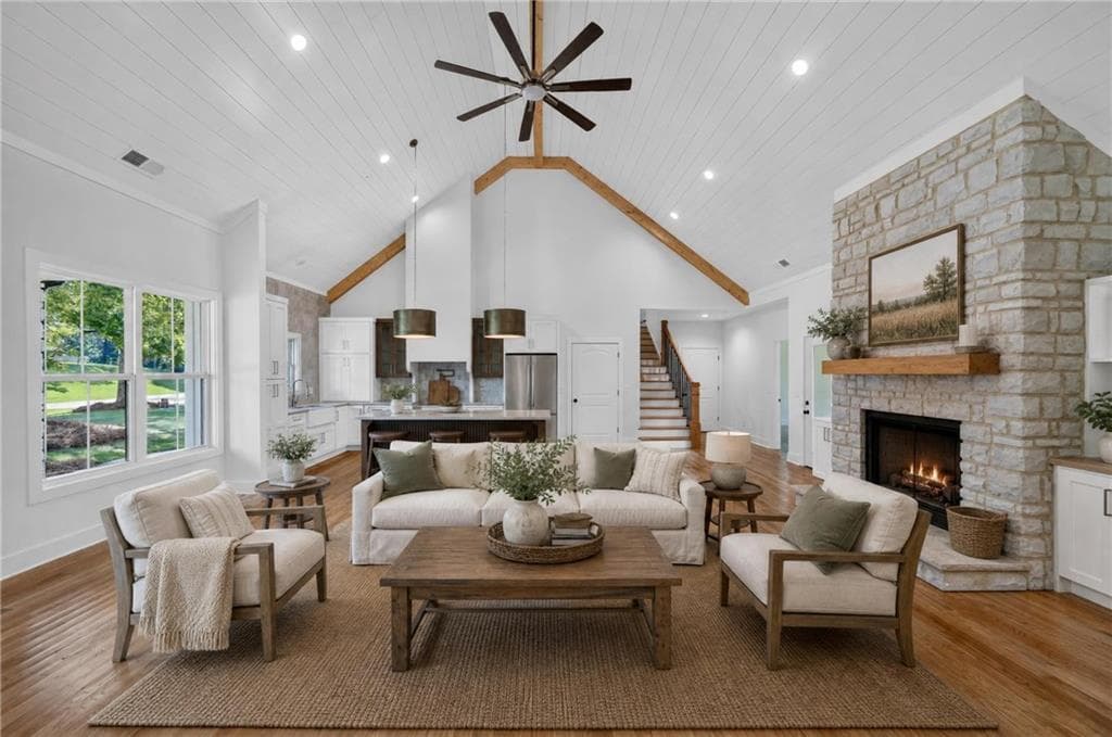 4 bedroom, 3 bathroom, 2,400 sq ft single family residence for sale at 284 Braswell Mountain Road, Dallas, GA 30132 — photo 8