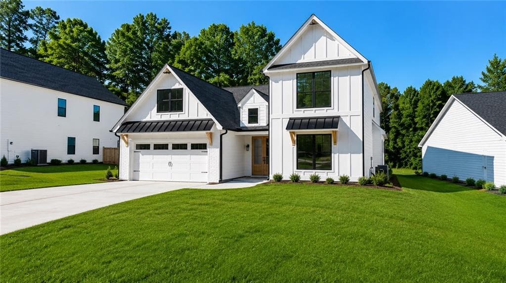 5 bedroom, 4 bathroom, 3,789 sq ft single family residence for sale at 502 Level Creek Road, Sugar Hill, GA 30518 — photo 2