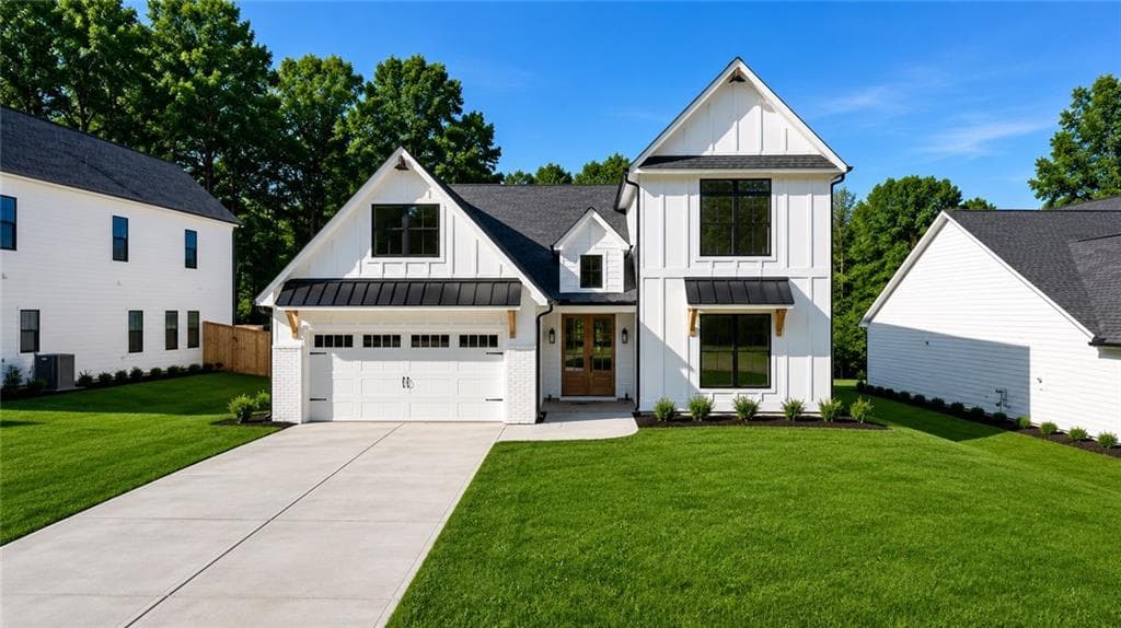 5 bedroom, 4 bathroom, 3,789 sq ft single family residence for sale at 502 Level Creek Road, Sugar Hill, GA 30518 — photo 3
