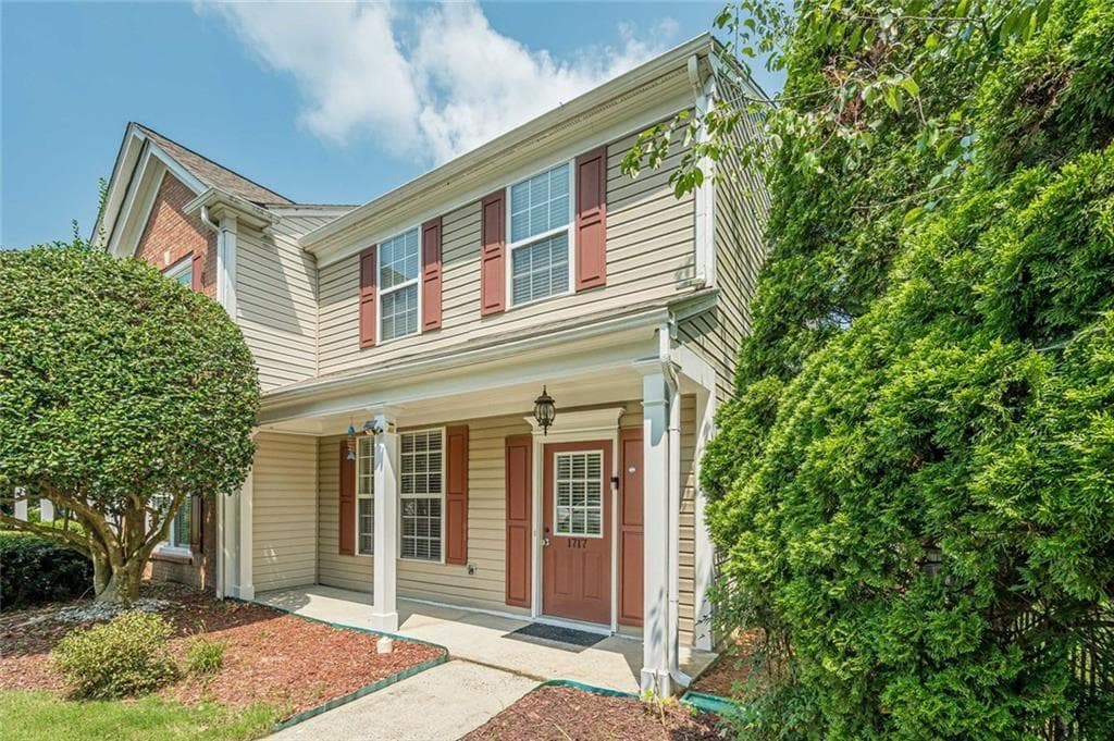 2 bedroom, 3 bathroom, 1,240 sq ft townhouse for sale at 1717 NW Stanwood Drive, Kennesaw, GA 30152 — photo 6