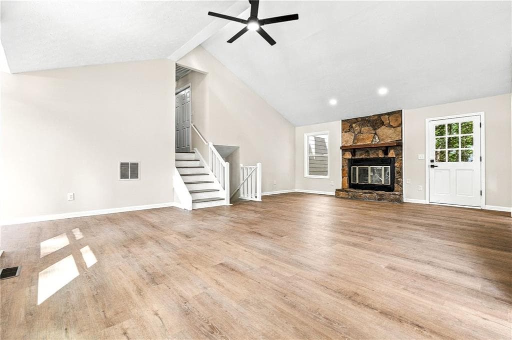 5 bedroom, 4 bathroom, 4,066 sq ft single family residence for sale at 745 Cedar Creek Way, Woodstock, GA 30189 — photo 7