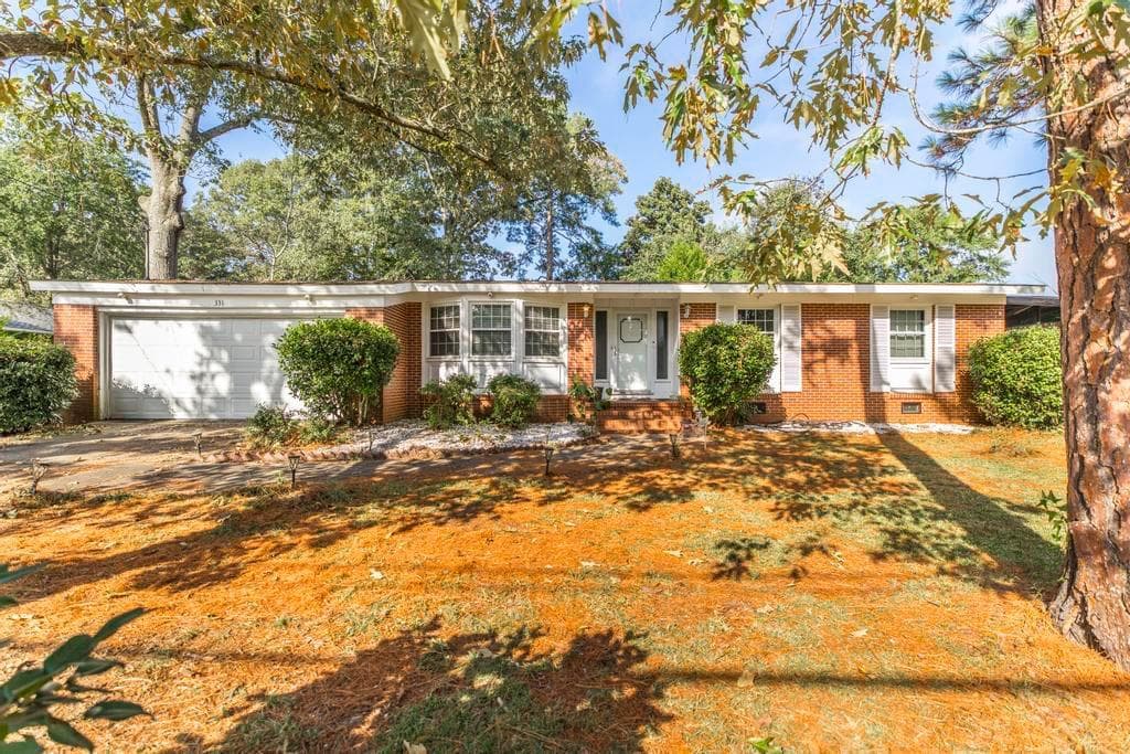 3 bedroom, 2 bathroom, 2,172 sq ft home for sale at 331 Clairmont Drive, Warner Robins, GA