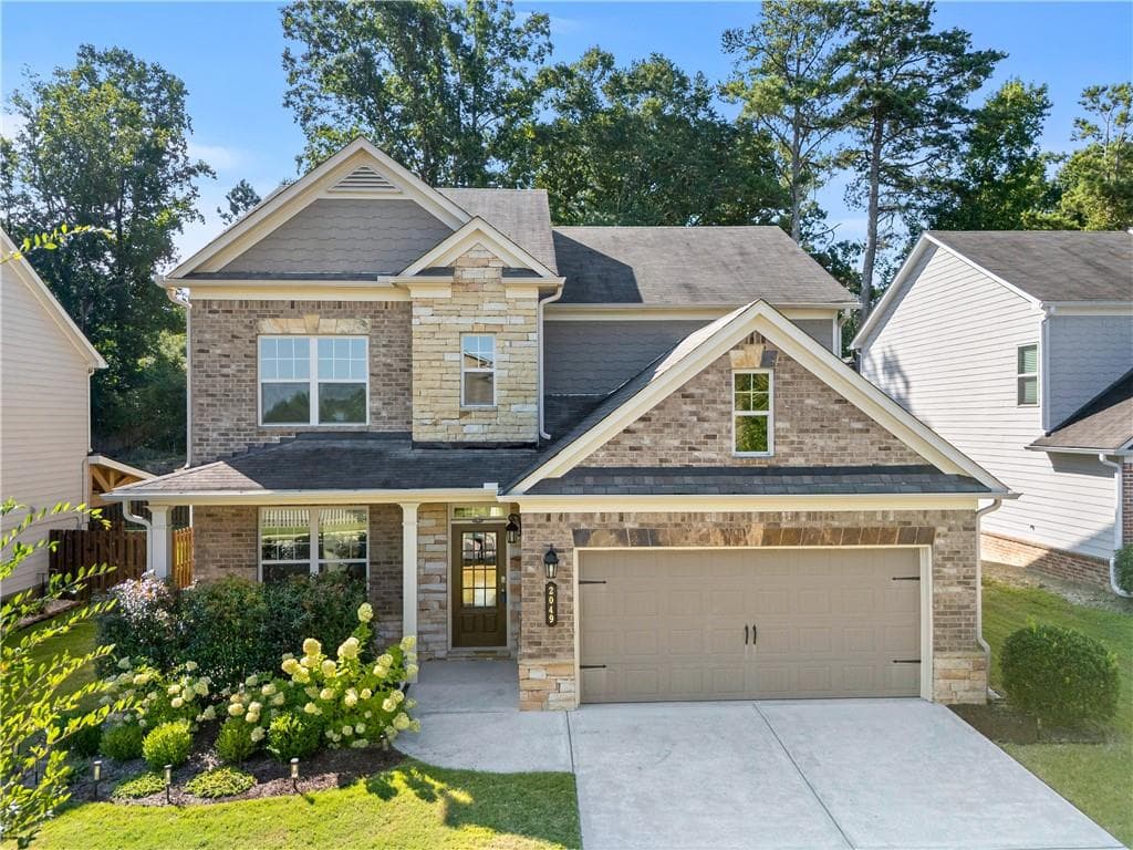 4 bedroom, 4 bathroom, 2,760 sq ft single family residence for sale at 2049 Lakeview Bend Way, Buford, GA 30519