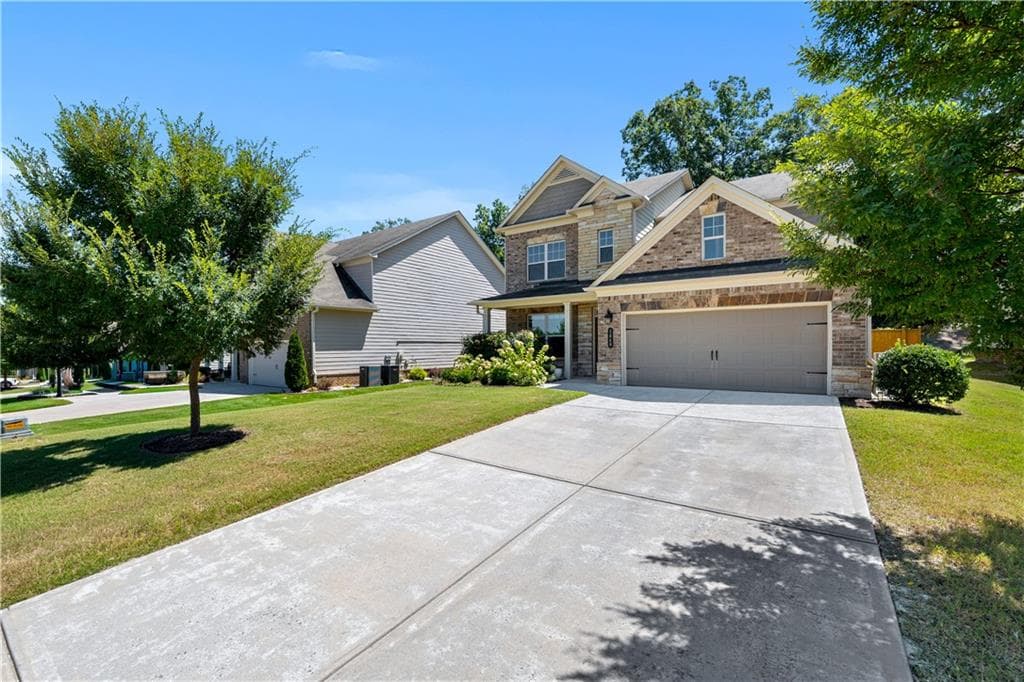 4 bedroom, 4 bathroom, 2,760 sq ft single family residence for sale at 2049 Lakeview Bend Way, Buford, GA 30519 — photo 2