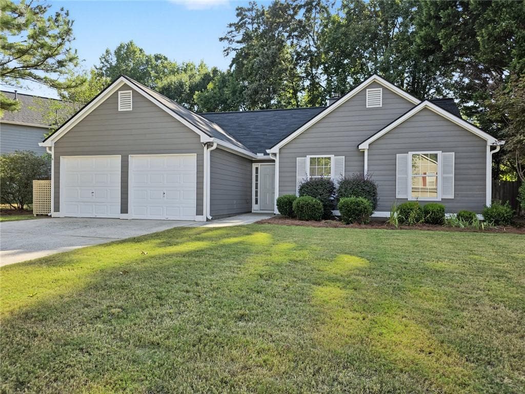 3 bedroom, 3 bathroom, 1,485 sq ft single family residence for sale at 4887 Lake Park Lane, Acworth, GA 30101 — photo 2
