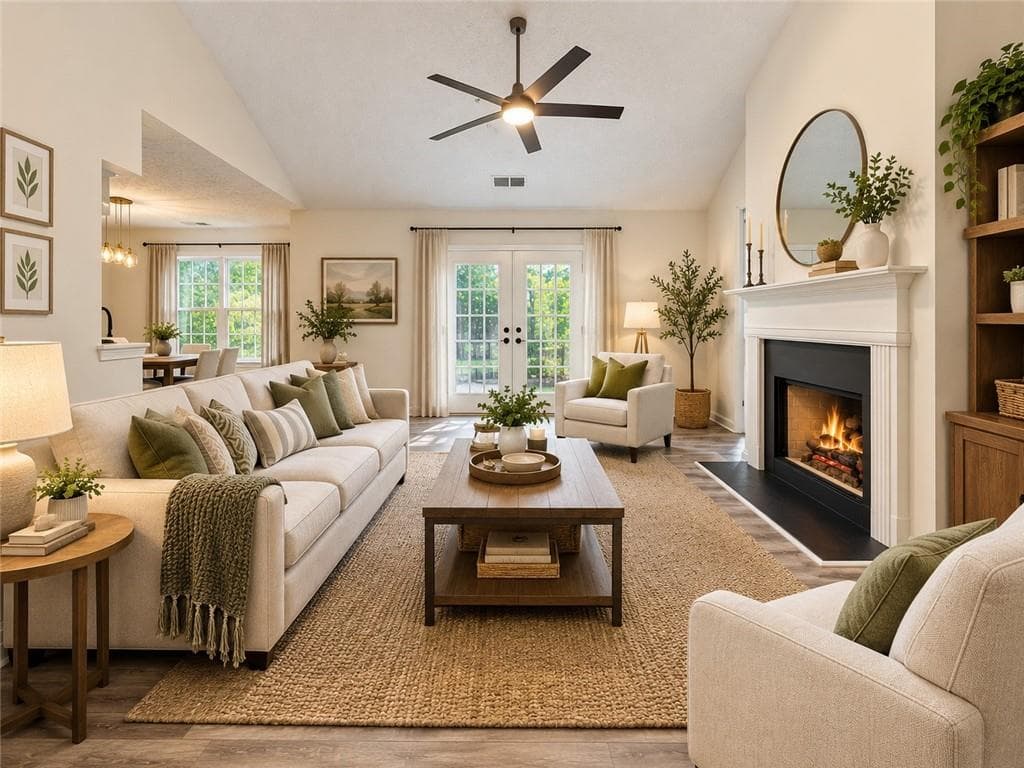 3 bedroom, 3 bathroom, 1,485 sq ft single family residence for sale at 4887 Lake Park Lane, Acworth, GA 30101 — photo 6