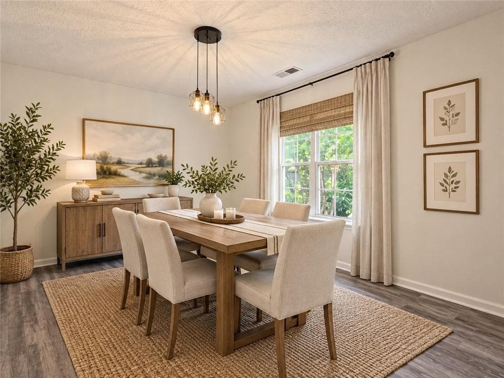 3 bedroom, 3 bathroom, 1,485 sq ft single family residence for sale at 4887 Lake Park Lane, Acworth, GA 30101 — photo 9