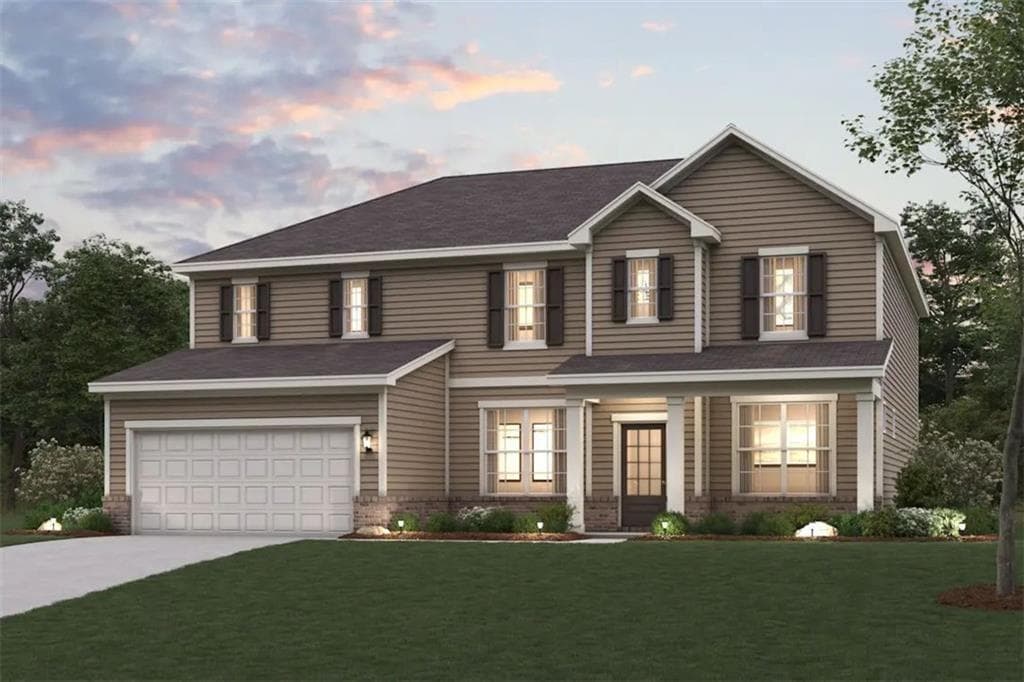 5 bedroom, 4 bathroom, 3,403 sq ft single family residence for sale at 5622 Rosehall Place, South Fulton, GA 30349