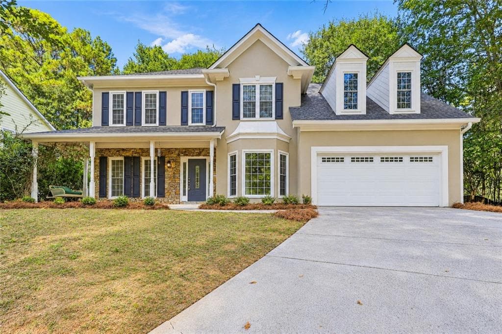 4 bedroom, 3 bathroom, 2,171 sq ft single family residence for sale at 1315 Tuxedo Court, Lawrenceville, GA 30043