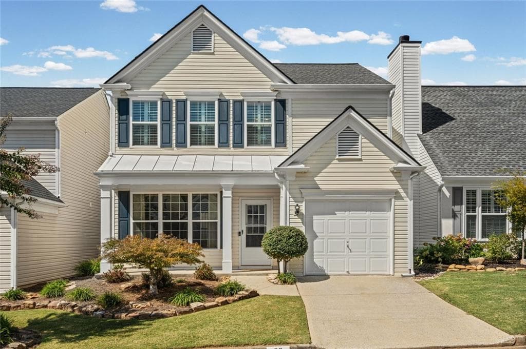 2 bedroom, 3 bathroom, 1,409 sq ft townhouse for sale at 30 Devonshire Court, Alpharetta, GA 30022