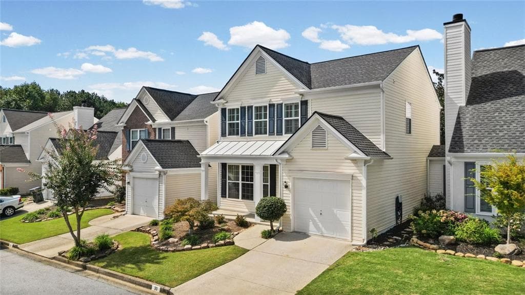 2 bedroom, 3 bathroom, 1,409 sq ft townhouse for sale at 30 Devonshire Court, Alpharetta, GA 30022 — photo 5
