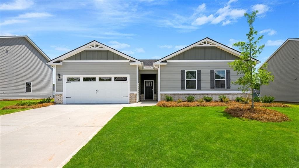 4 bedroom, 4 bathroom, 2,250 sq ft single family residence for sale at 219 Melrose Court, Jefferson, GA 30549