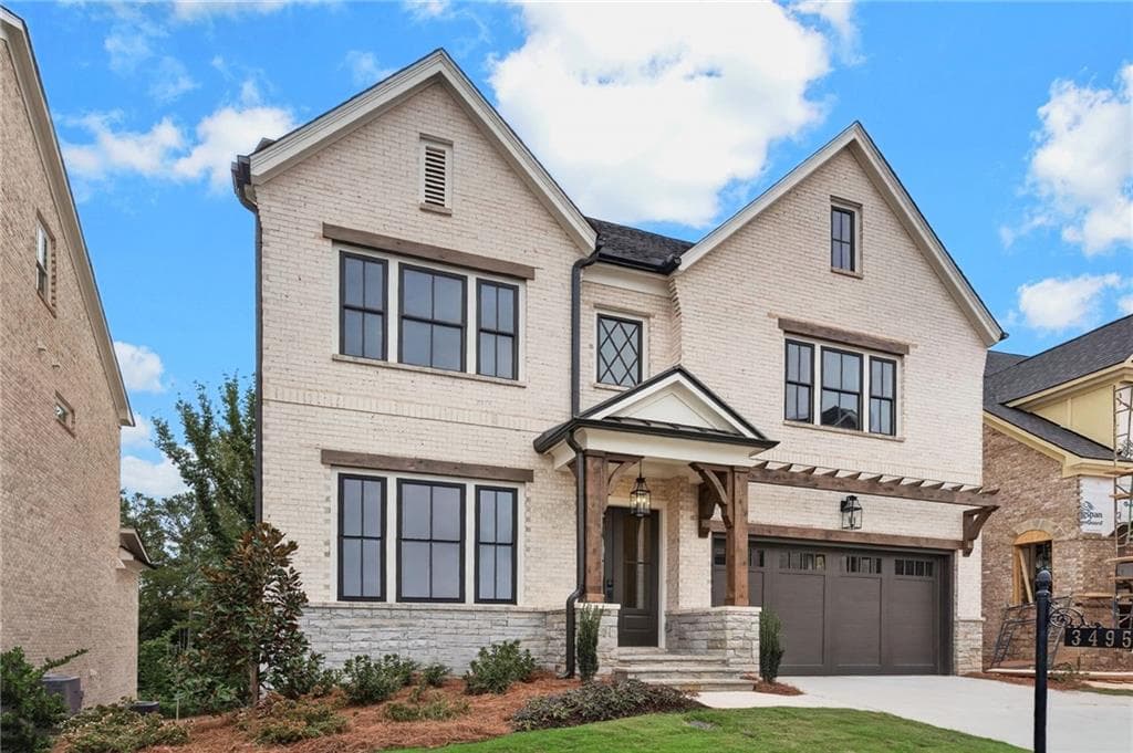 5 bedroom, 6 bathroom, 5,896 sq ft single family residence for sale at 3495 Vermillion View, Suwanee, GA 30024 — photo 2
