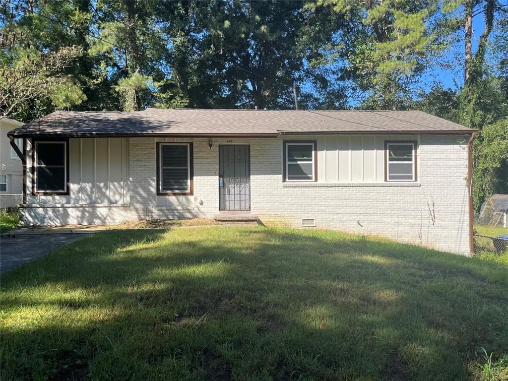 4 bedroom, 2 bathroom, 875 sq ft single family residence for sale at 446 Fedora Way, Atlanta, GA 30331