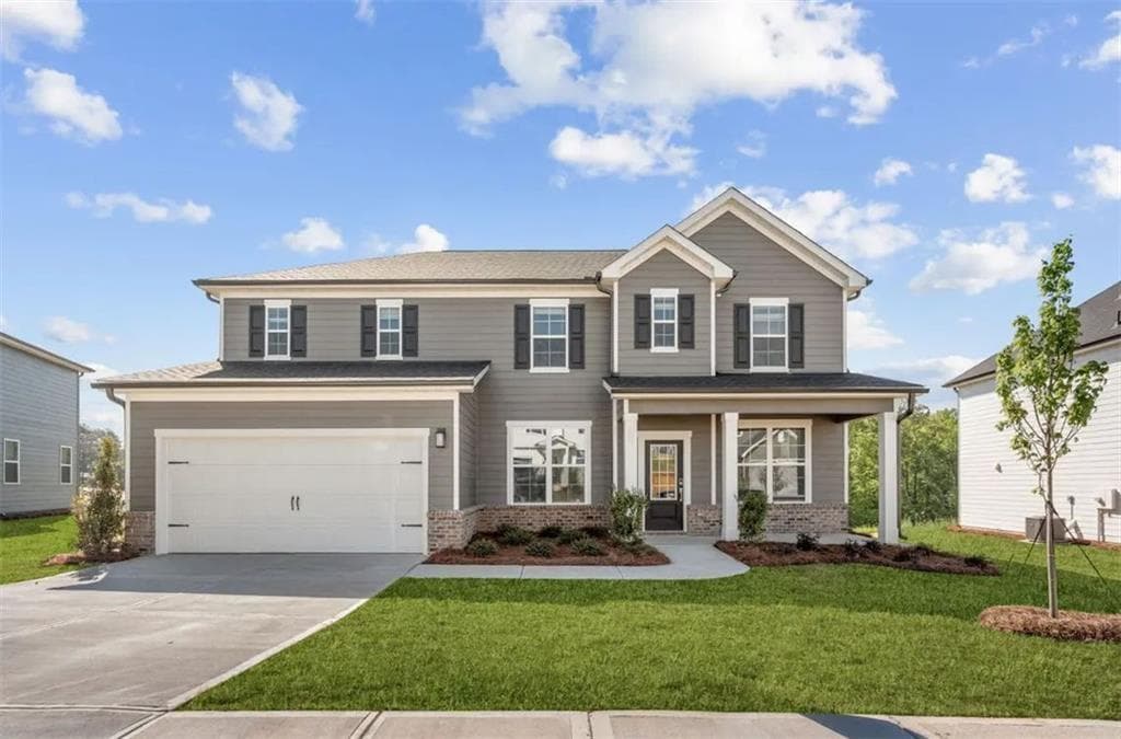 5 bedroom, 4 bathroom, 3,403 sq ft single family residence for sale at 5606 Rosehall Place, South Fulton, GA 30349 — photo 2
