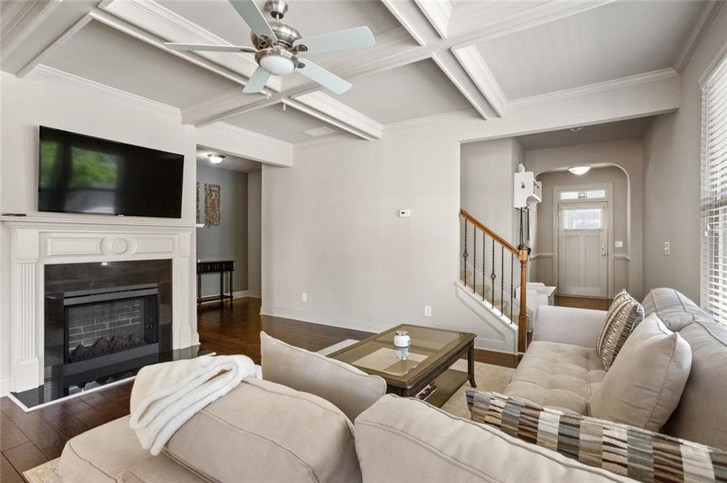 3 bedroom, 3 bathroom, 2,004 sq ft townhouse for sale at 2390 Whiteoak Court, Smyrna, GA 30080 — photo 10