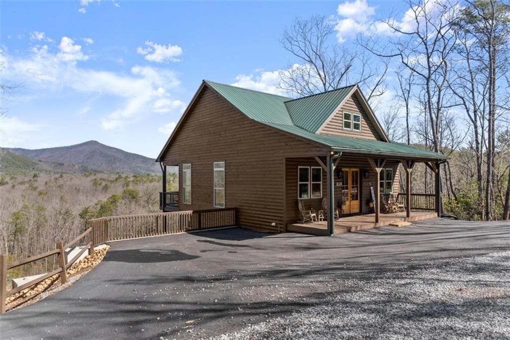 3 bedroom, 3 bathroom, 2,130 sq ft single family residence for sale at 473 Monroe Ridge Road, Sautee Nacoochee, GA 30571