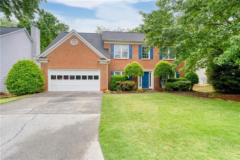 4 bedroom, 3 bathroom, 2,356 sq ft single family residence for rent at 355 Lamme Chase, Johns Creek, GA 30097 for $3,000 a month — photo 1 of 40