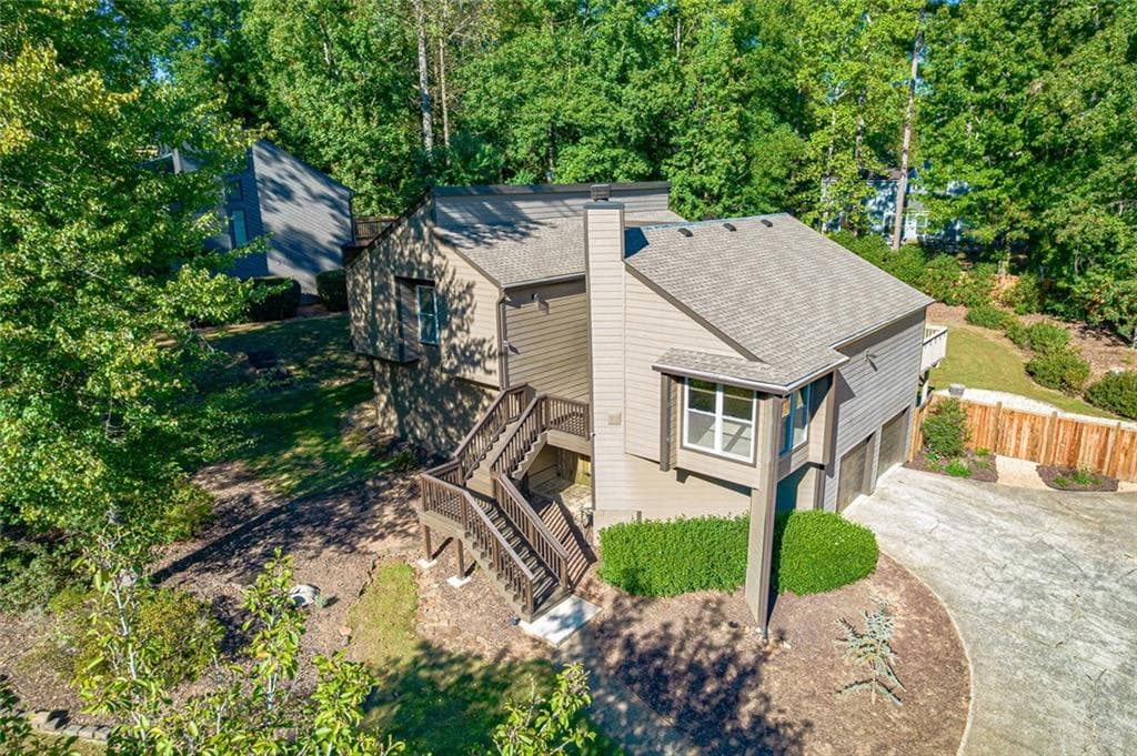 4 bedroom, 3 bathroom, 2,579 sq ft single family residence for sale at 2220 Rock Ridge Road, Marietta, GA 30062