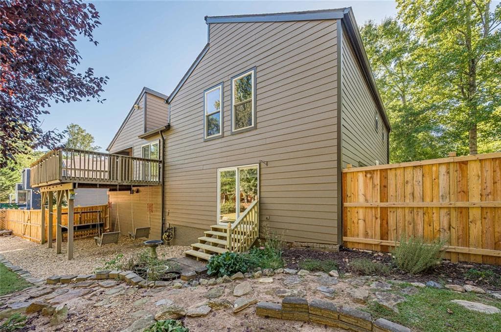 4 bedroom, 3 bathroom, 2,579 sq ft single family residence for sale at 2220 Rock Ridge Road, Marietta, GA 30062 — photo 7