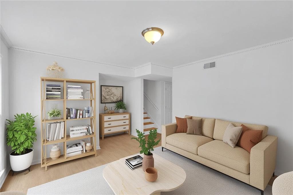 3 bedroom, 3 bathroom, 1,488 sq ft townhouse for sale at 1138 Moorestown Circle, Decatur, GA 30033 — photo 2