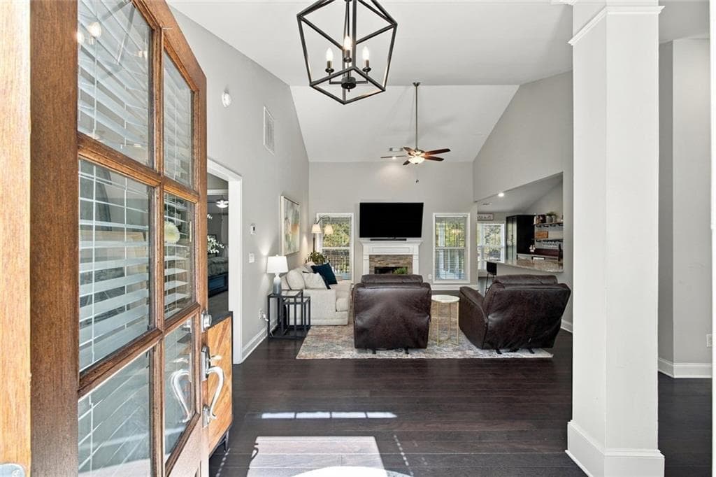3 bedroom, 2 bathroom, 2,353 sq ft single family residence for sale at 2449 Snowshoe Bend, Bethlehem, GA 30620 — photo 3