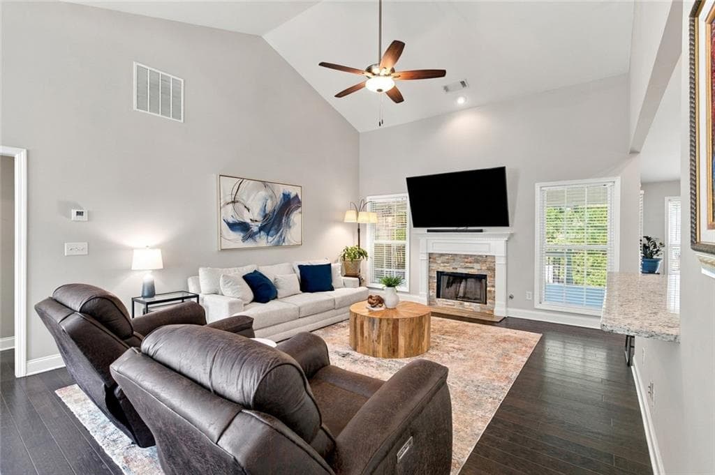 3 bedroom, 2 bathroom, 2,353 sq ft single family residence for sale at 2449 Snowshoe Bend, Bethlehem, GA 30620 — photo 5