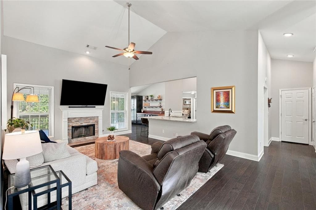 3 bedroom, 2 bathroom, 2,353 sq ft single family residence for sale at 2449 Snowshoe Bend, Bethlehem, GA 30620 — photo 7