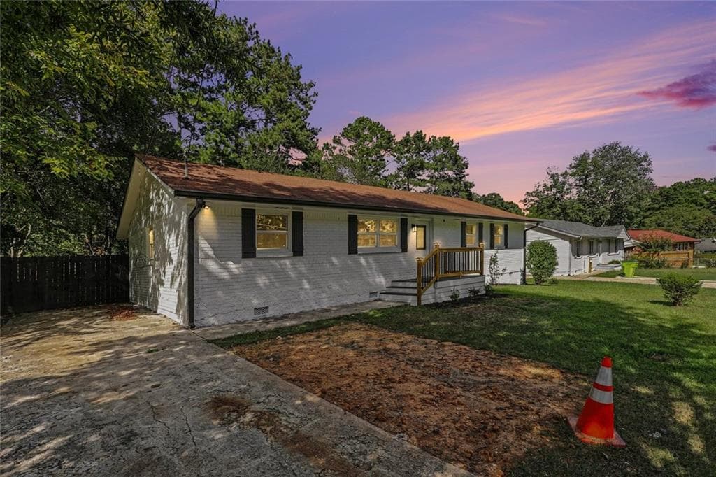 4 bedroom, 2 bathroom, 1,352 sq ft single family residence for sale at 46 Royce Drive, Jonesboro, GA 30238 — photo 5