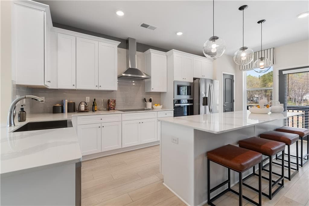 3 bedroom, 4 bathroom, 1,889 sq ft townhouse for sale at 2806 Daybreak Lane, Newnan, GA 30265 — photo 6