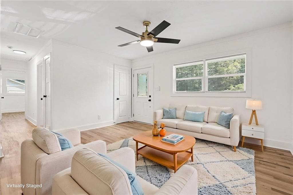 4 bedroom, 2 bathroom, 1,352 sq ft single family residence for sale at 46 Royce Drive, Jonesboro, GA 30238 — photo 6
