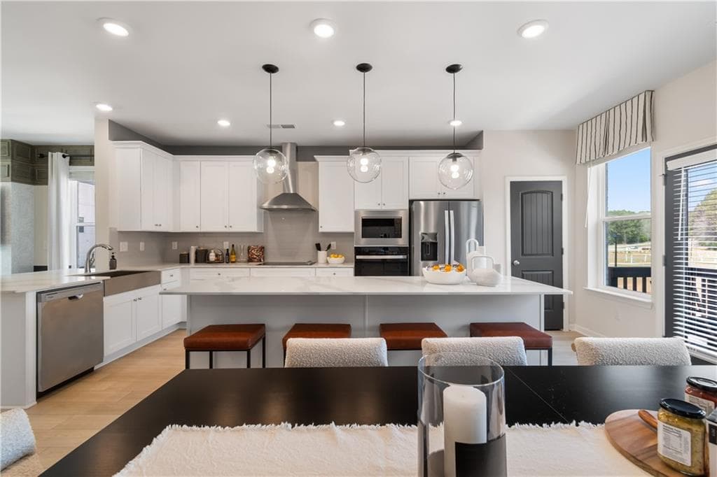 3 bedroom, 4 bathroom, 1,889 sq ft townhouse for sale at 2806 Daybreak Lane, Newnan, GA 30265 — photo 8