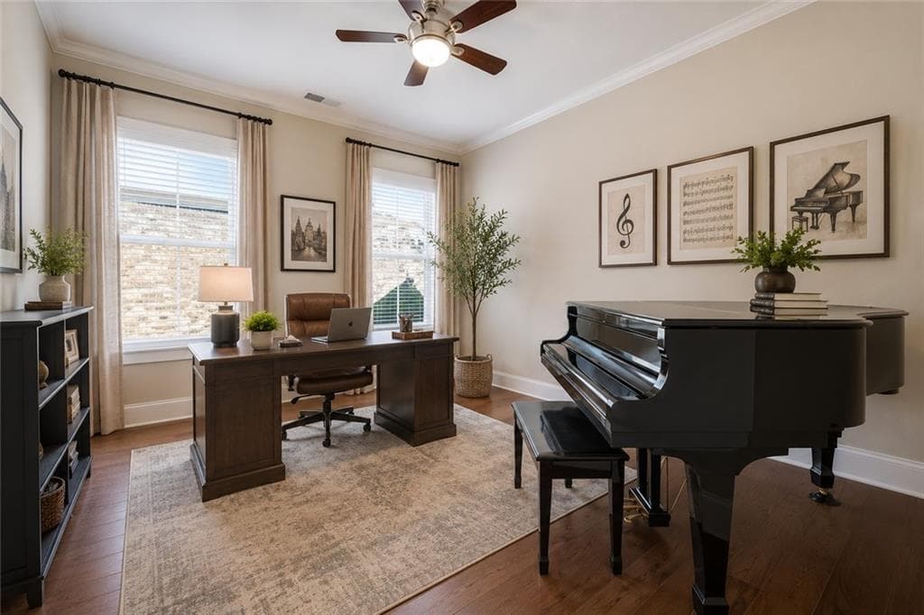 3 bedroom, 4 bathroom, 3,139 sq ft single family residence for sale at 6025 Overlook Club Circle, Suwanee, GA 30024 — photo 6
