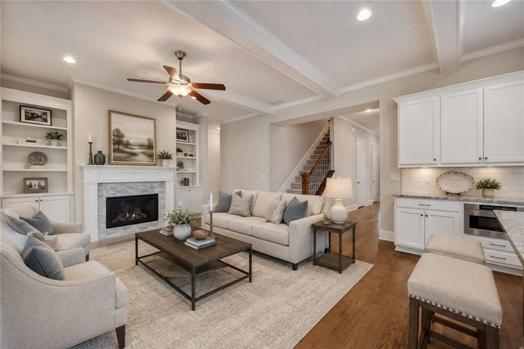 3 bedroom, 4 bathroom, 3,139 sq ft single family residence for sale at 6025 Overlook Club Circle, Suwanee, GA 30024 — photo 8