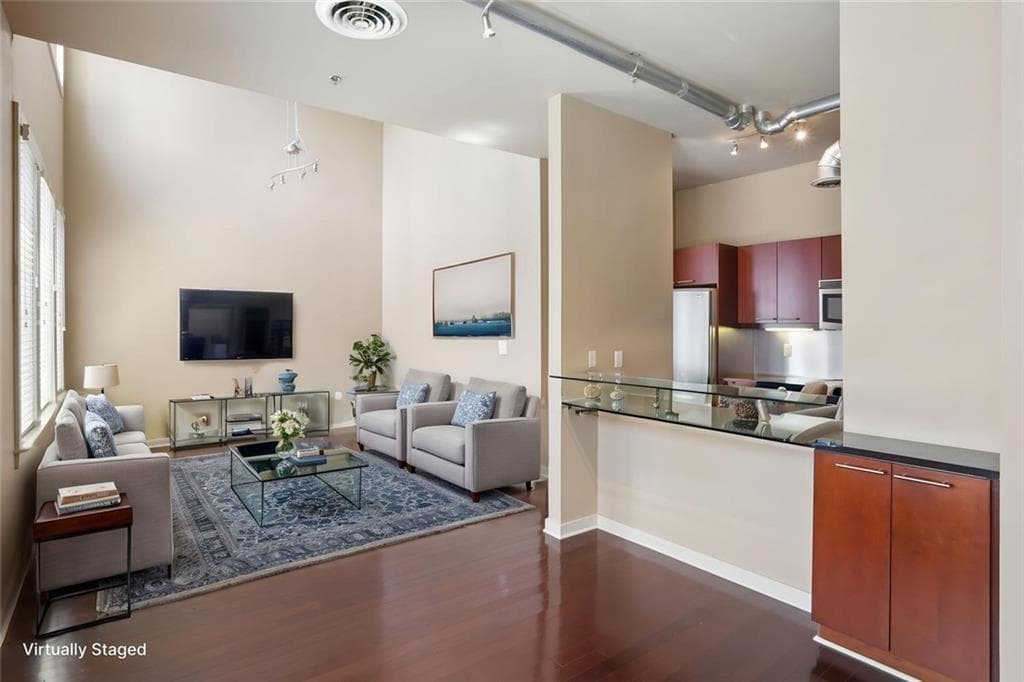 1 bedroom, 2 bathroom, 1,108 sq ft condominium for sale at 265 18th Street 2341, Atlanta, GA 30363