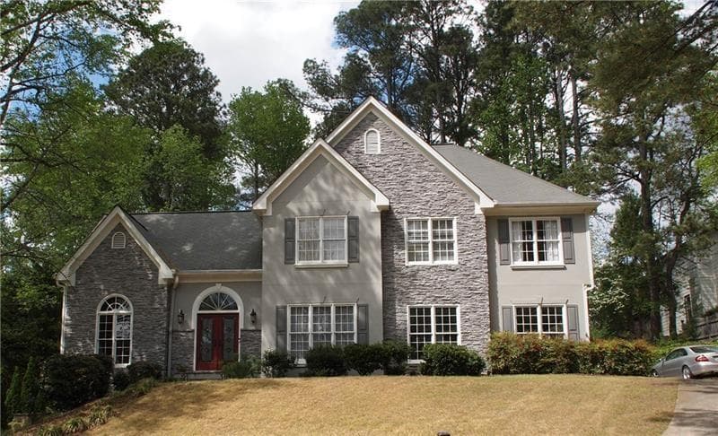 4 bedroom, 4 bathroom, 3,886 sq ft single family residence for sale at 2959 Bea Mar Drive, Marietta, GA 30062