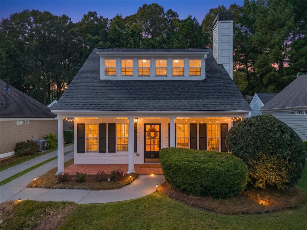 3 bedroom, 2 bathroom, 1,460 sq ft single family residence for sale at 312 Pinehurst Way, Canton, GA 30114