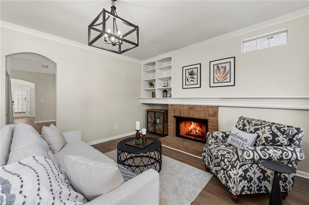 3 bedroom, 2 bathroom, 1,460 sq ft single family residence for sale at 312 Pinehurst Way, Canton, GA 30114 — photo 4