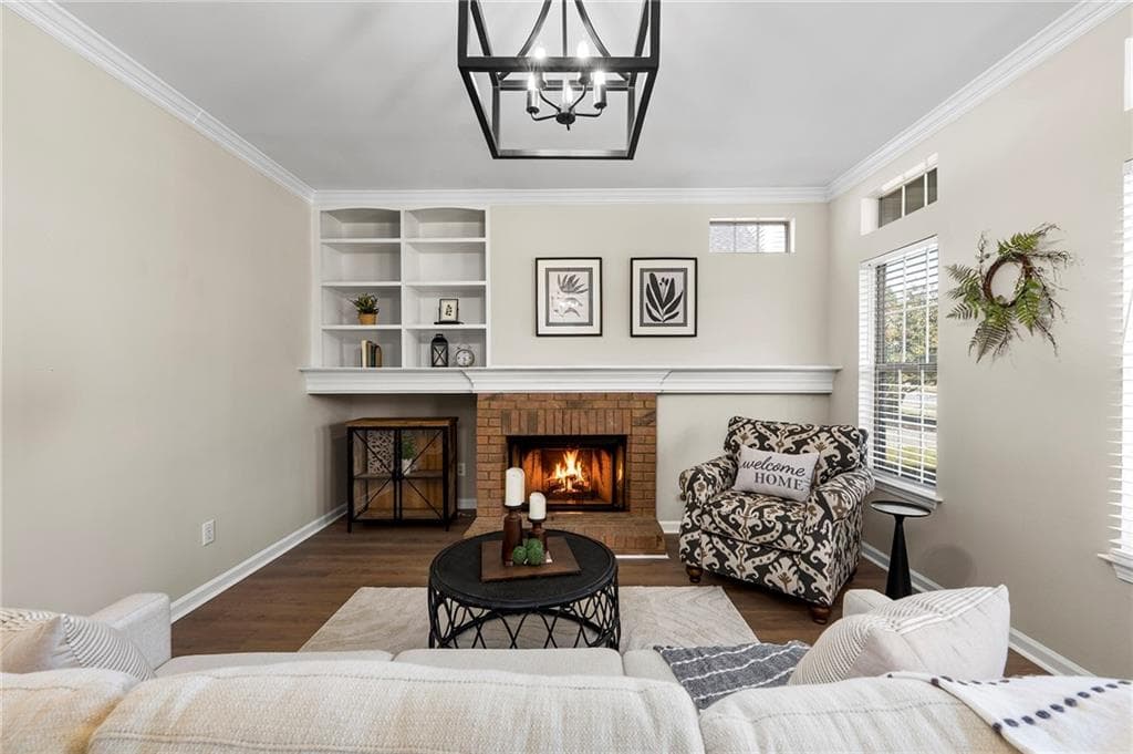 3 bedroom, 2 bathroom, 1,460 sq ft single family residence for sale at 312 Pinehurst Way, Canton, GA 30114 — photo 8