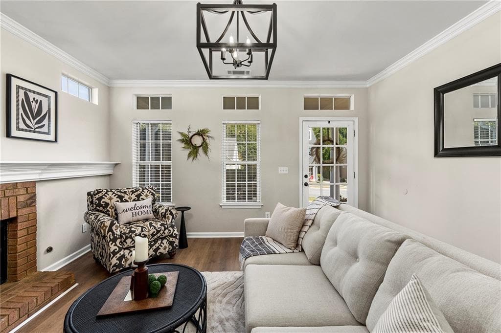 3 bedroom, 2 bathroom, 1,460 sq ft single family residence for sale at 312 Pinehurst Way, Canton, GA 30114 — photo 9