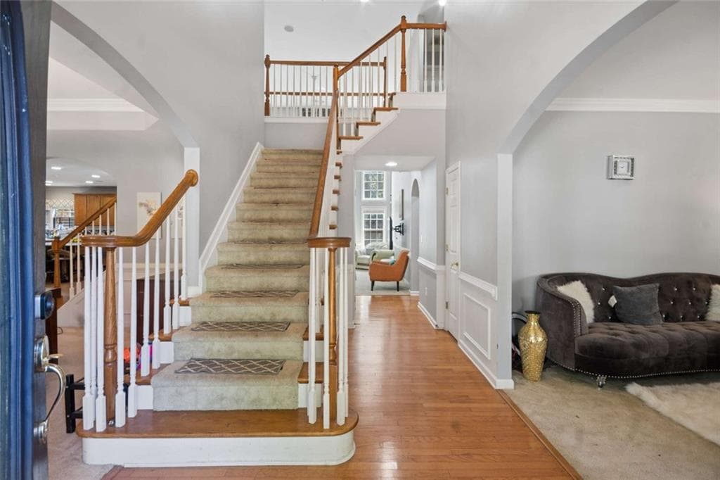 7 bedroom, 5 bathroom, 5,452 sq ft single family residence for sale at 7627 Waterlace Drive, Fairburn, GA 30213 — photo 4
