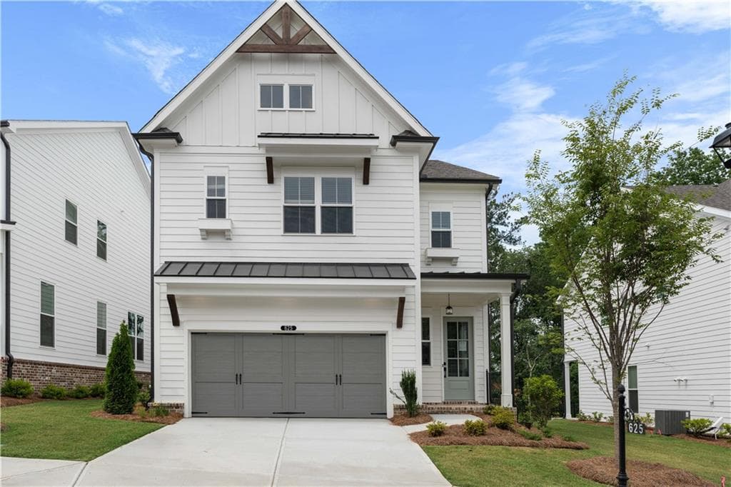 3 bedroom, 3 bathroom, 2,433 sq ft single family residence for sale at 610 Silva Street, Cumming, GA 30040