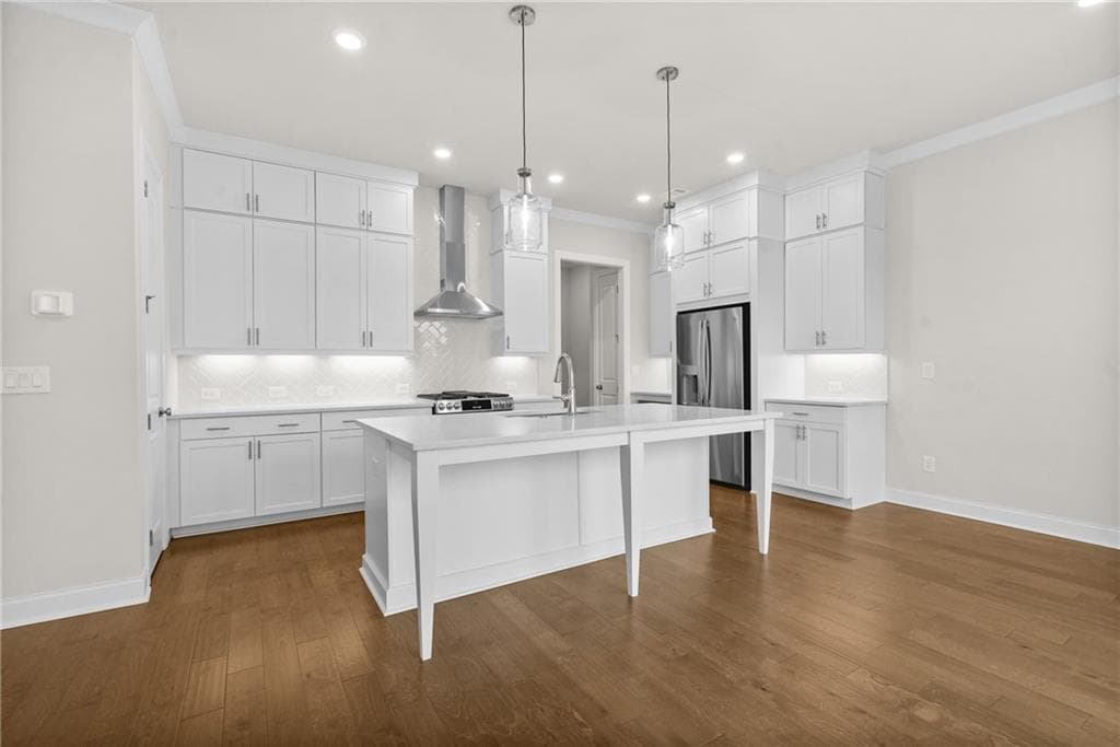 3 bedroom, 3 bathroom, 2,433 sq ft single family residence for sale at 610 Silva Street, Cumming, GA 30040 — photo 4