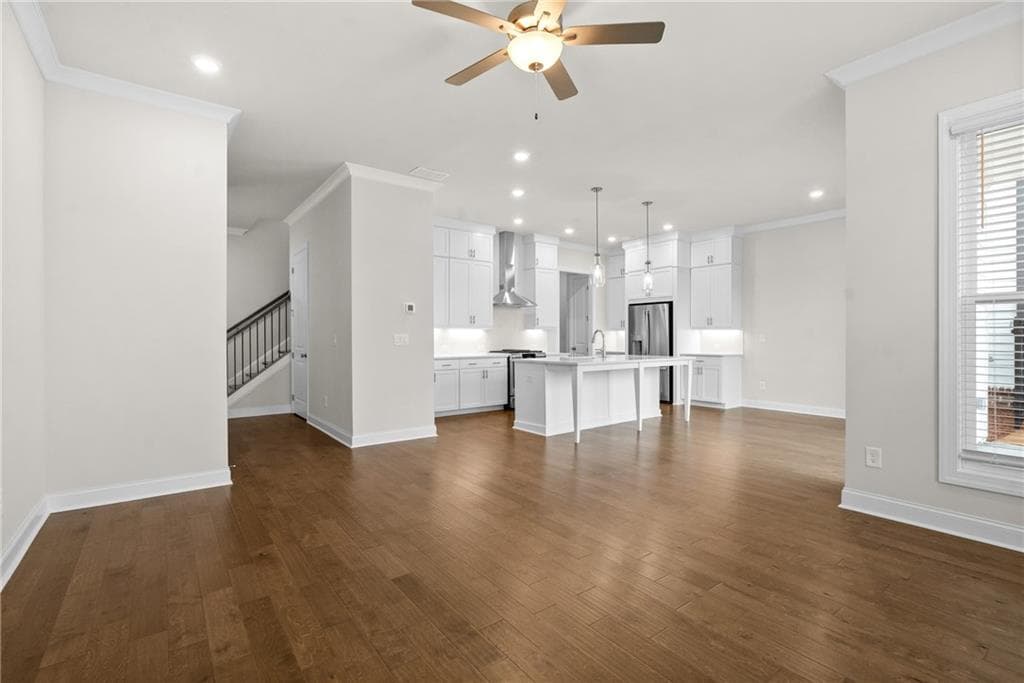 3 bedroom, 3 bathroom, 2,433 sq ft single family residence for sale at 610 Silva Street, Cumming, GA 30040 — photo 10