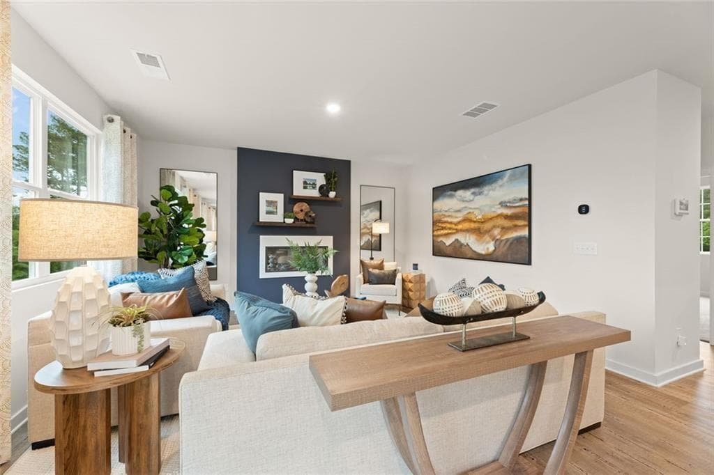 4 bedroom, 3 bathroom, 2,410 sq ft single family residence for sale at 254 Wildflower Ridge Road, Dallas, GA 30157 — photo 5