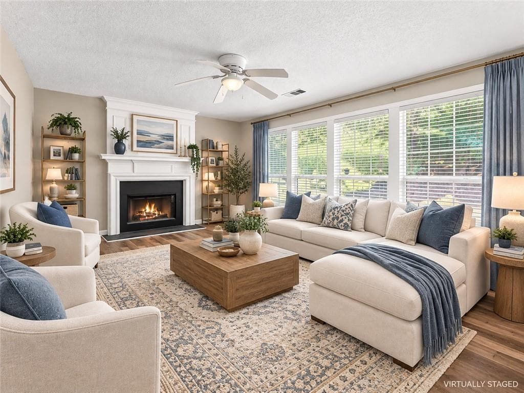 4 bedroom, 3 bathroom, 2,500 sq ft single family residence for sale at 5020 Bankside Way, Peachtree Corners, GA 30092 — photo 9