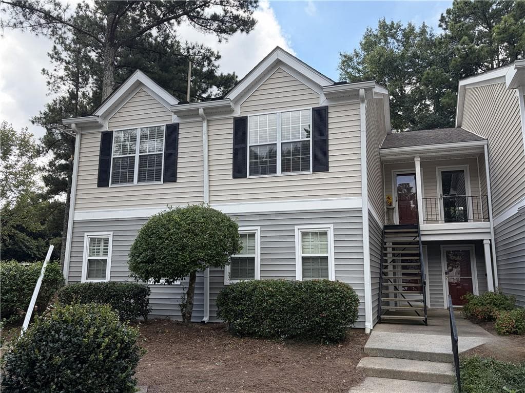 2 bedroom, 2 bathroom, 1,384 sq ft home for sale at 3062 Westwood Way, Alpharetta, GA
