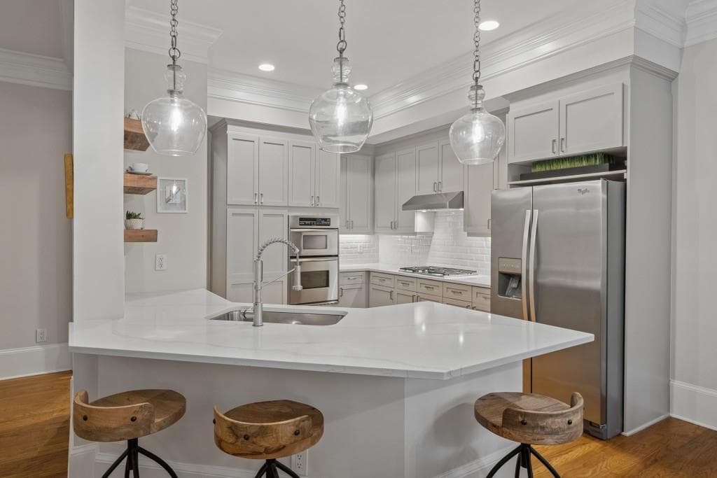 4 bedroom, 5 bathroom, 3,220 sq ft townhouse for sale at 3313 Buckhead Forest Mews, Atlanta, GA 30305 — photo 8