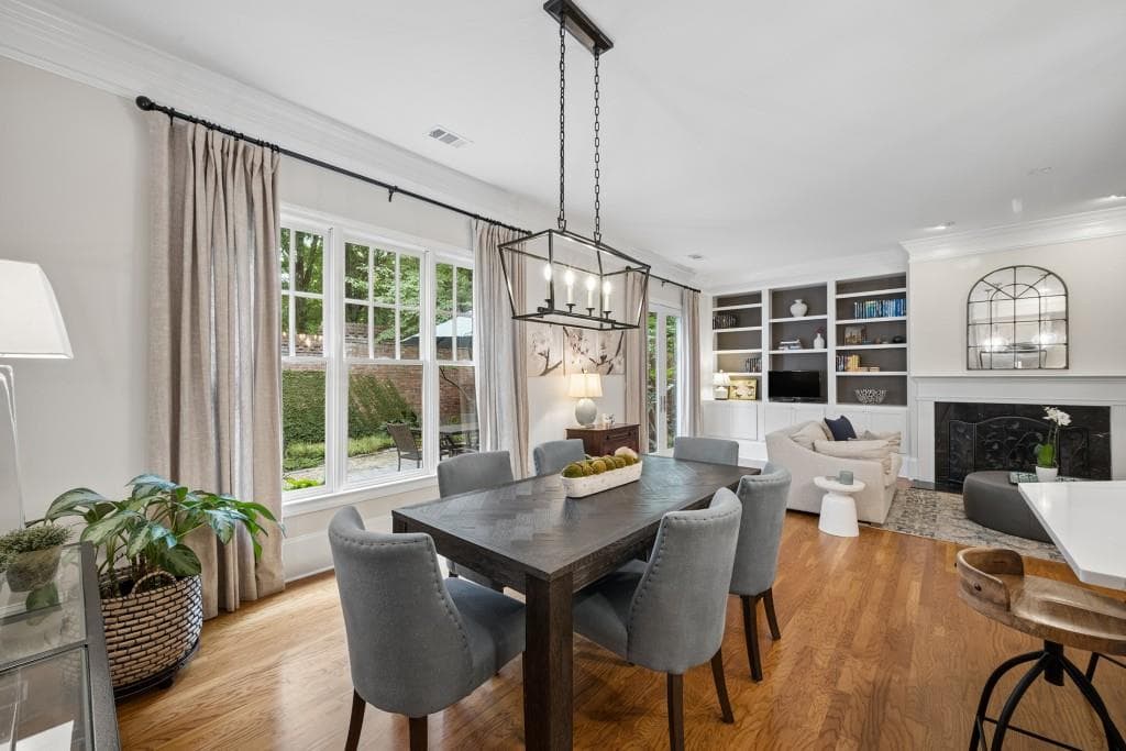 4 bedroom, 5 bathroom, 3,220 sq ft townhouse for sale at 3313 Buckhead Forest Mews, Atlanta, GA 30305 — photo 10